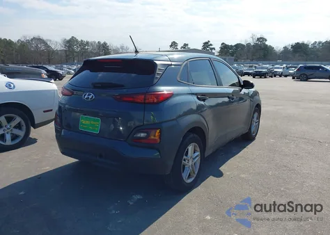 2020 Hyundai Kona Se из США, поврежденный, VIN KM8K12AA9LU447346